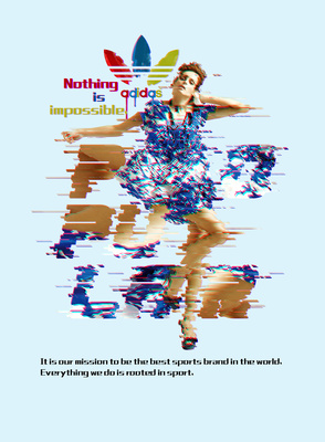 阿迪达斯 动感活力，型格不凡